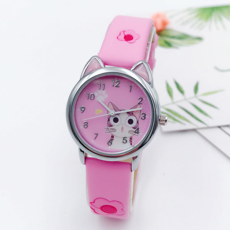 Girls Cartoon Baby Cute Fashion Elementary And Middle School Students Electronic Watch