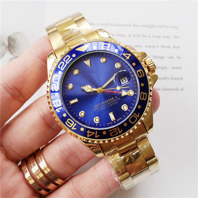 Men's Business Fashion Casual Four-pin Mechanical Watch