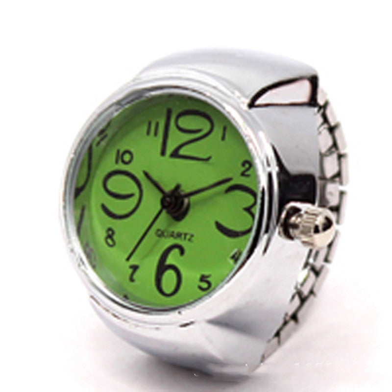 Personalized Men And Women Ring Watch
