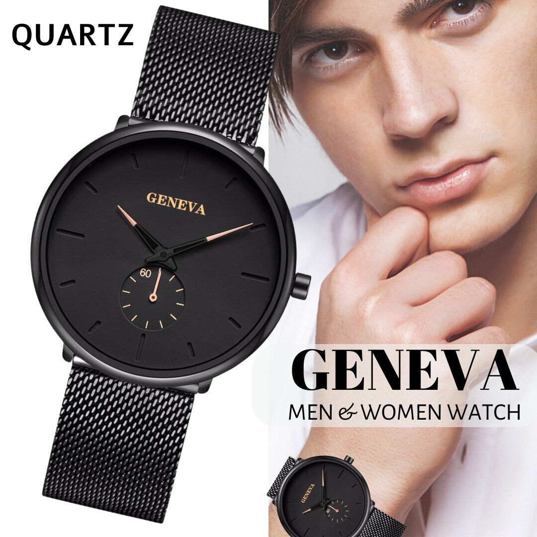 Men's Watch Relojes De Hombre Stainless Steel Quartz Classic Watches For MEN