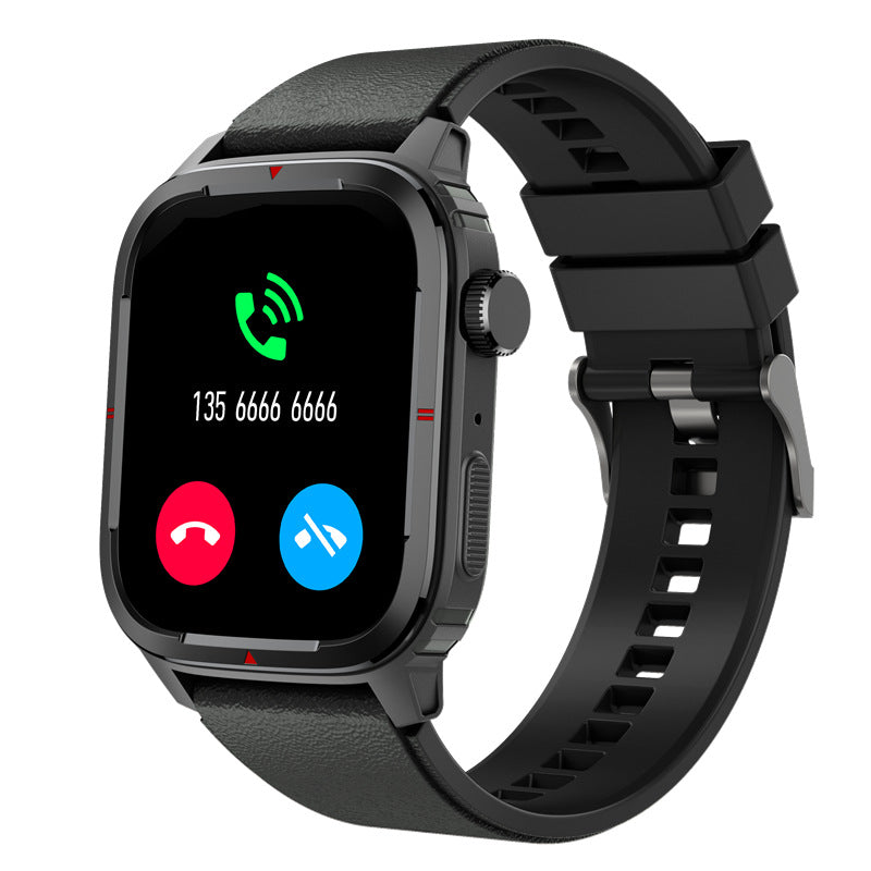 Watch Bluetooth Call Body Temperature Heart Rate Blood Oxygen