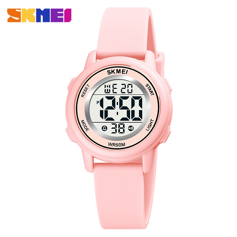 Children's Colorful LED Light Fashion Electronic Watch