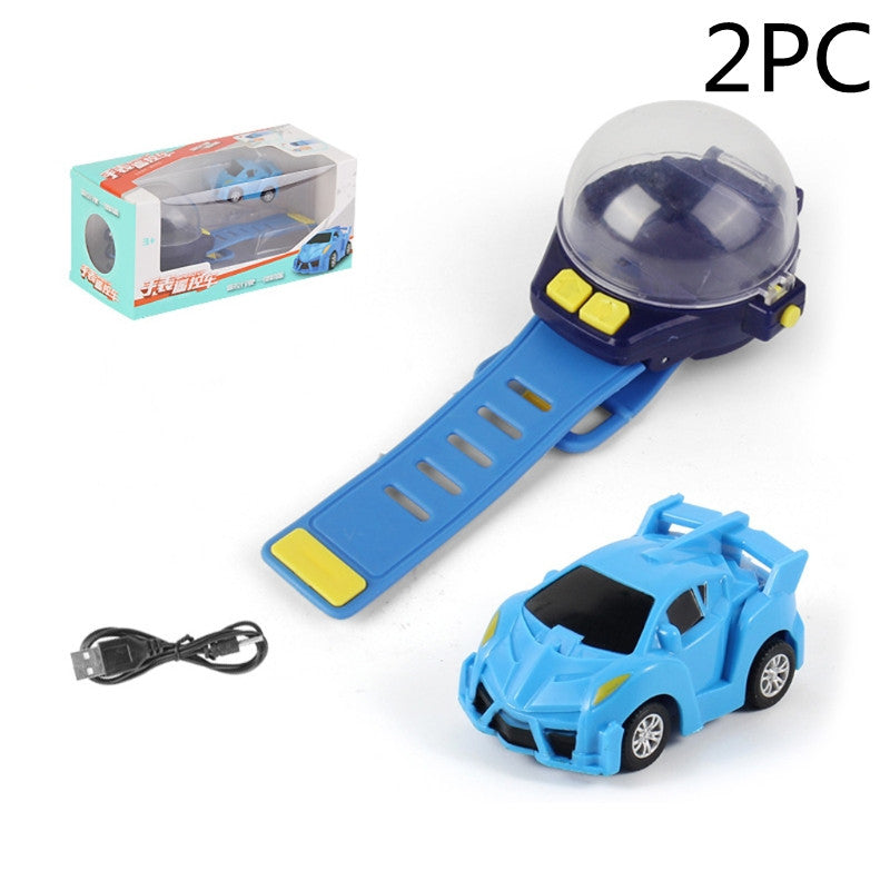 Children's Toy Car Watch Remote Control Car Mini Racing