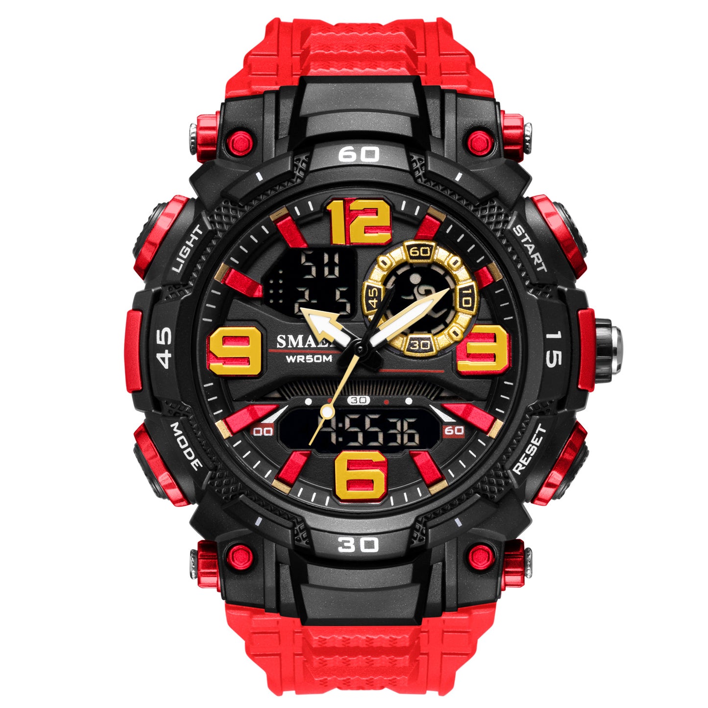 Men's Trendy Waterproof Fashion Leisure Outdoor Sports Watch