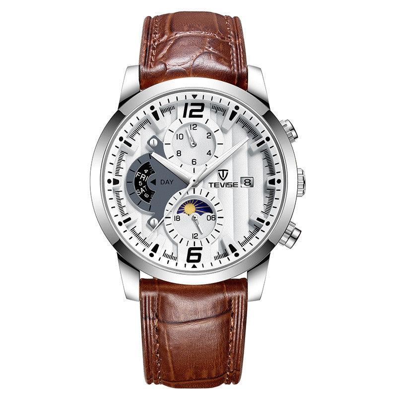 Waterproof Automatic Mechanical Watch Fashion Calendar