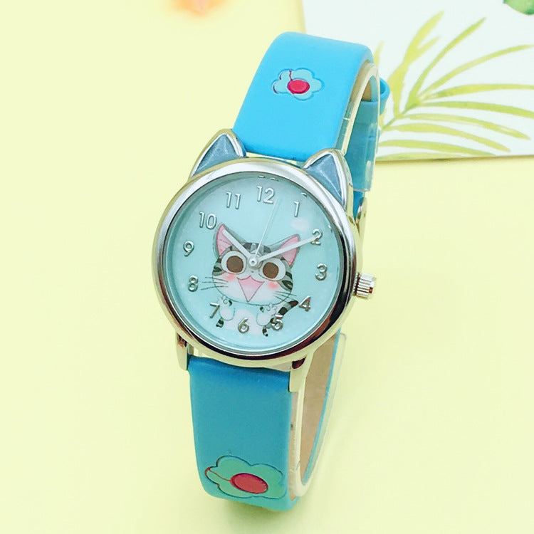 Girls Cartoon Baby Cute Fashion Elementary And Middle School Students Electronic Watch