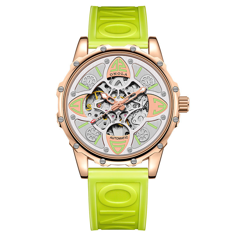 Fashion Waterproof Automatic Mechanical Watch