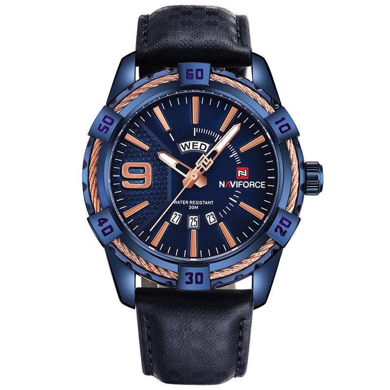 Men's Fashion Trend Personality Sports Large Dial Quartz Watch