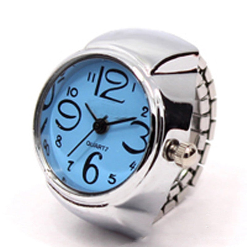 Personalized Men And Women Ring Watch