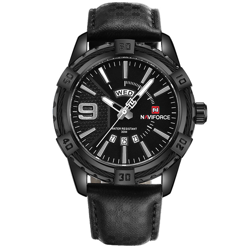 Men's Fashion Trend Personality Sports Large Dial Quartz Watch