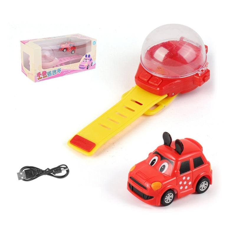 Children's Toy Car Watch Remote Control Car Mini Racing