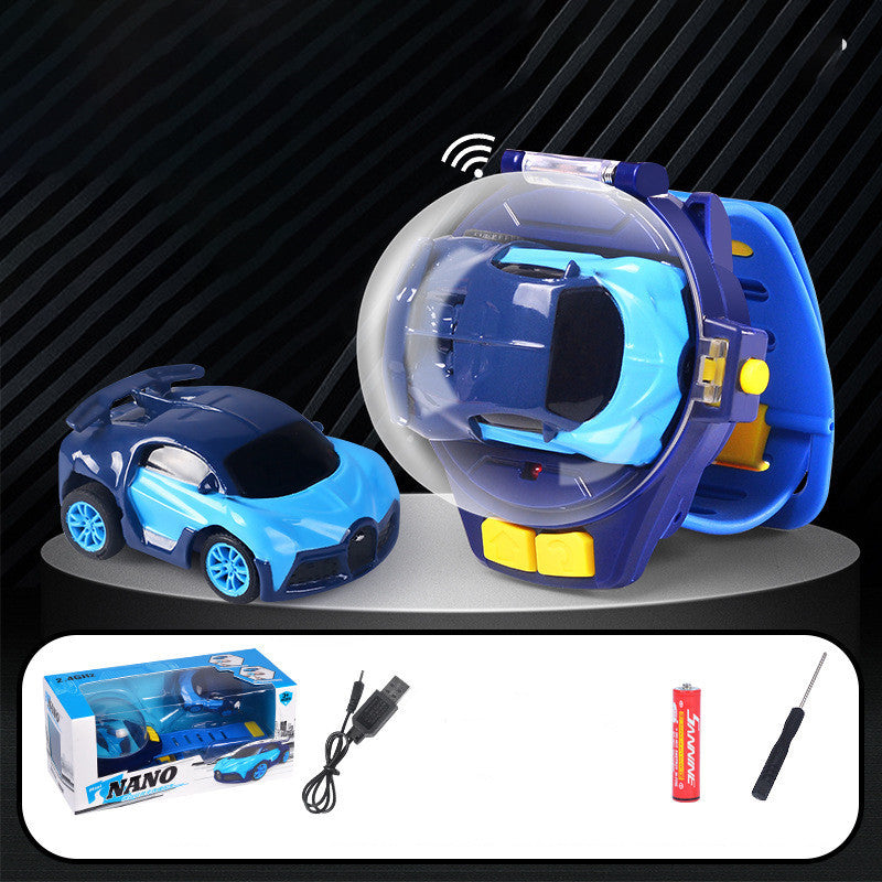 Wireless Remote Control Watch Electric Mini Car