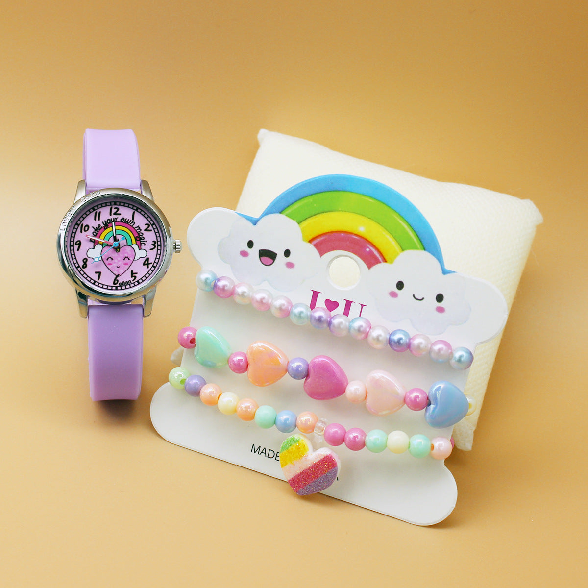Cute Silicone Children Bracelet Watch