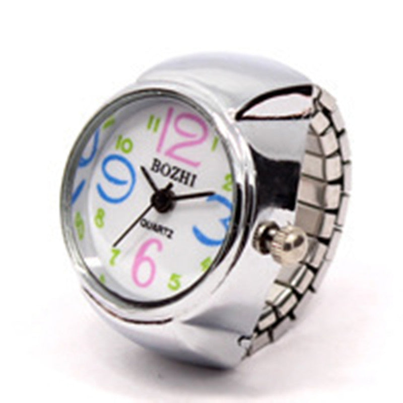 Personalized Men And Women Ring Watch