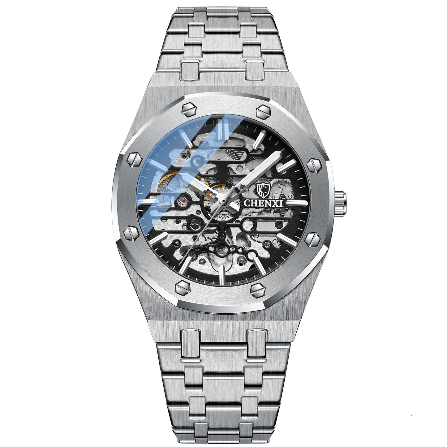 Mechanical Watch Men's Skeleton Automatic