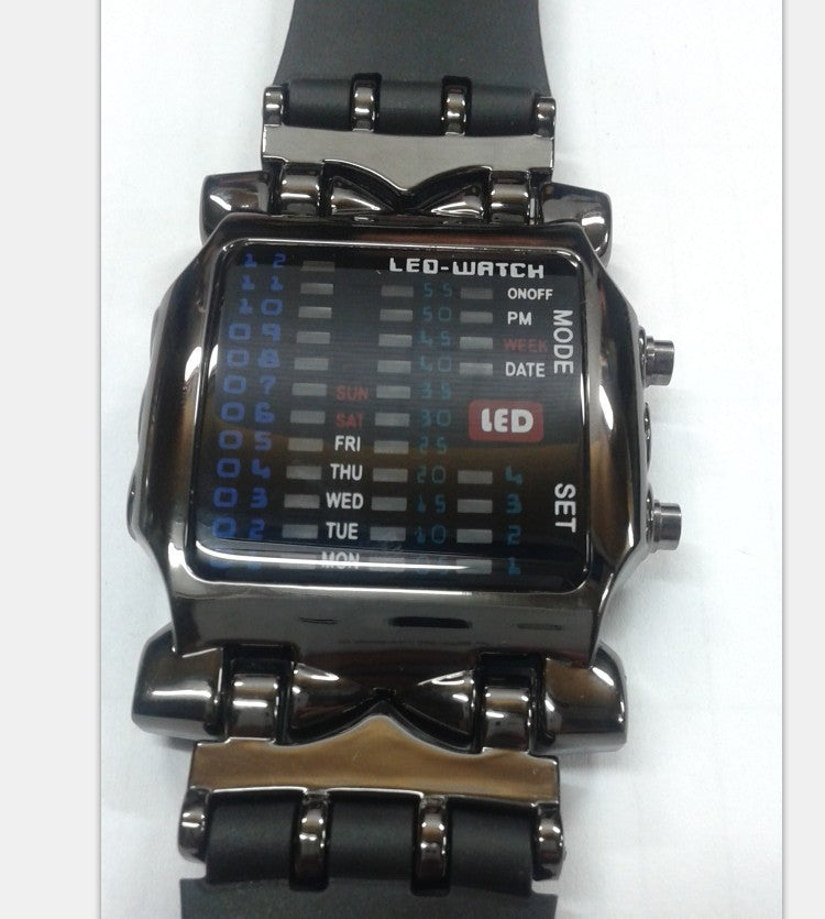 Electronic Watch Crab LED Watch Cool Business Watch