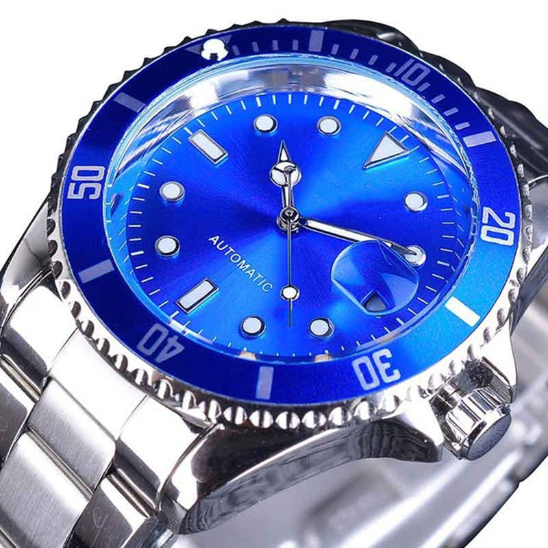 Men's Fashion Simple Automatic Mechanical Watch