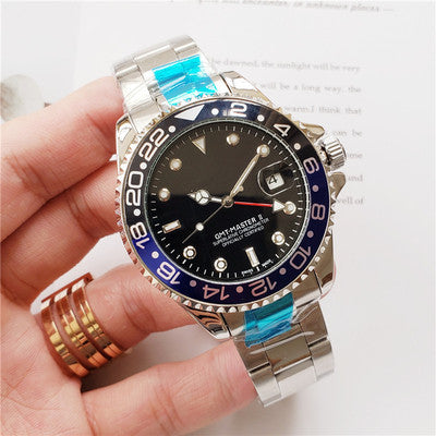 Men's Business Fashion Casual Four-pin Mechanical Watch