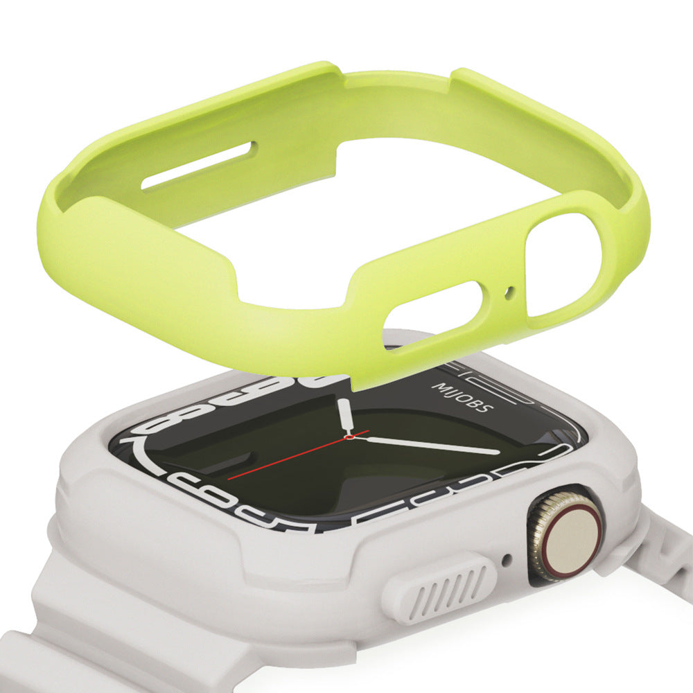 Fashion Watch Band Integrated Wristband
