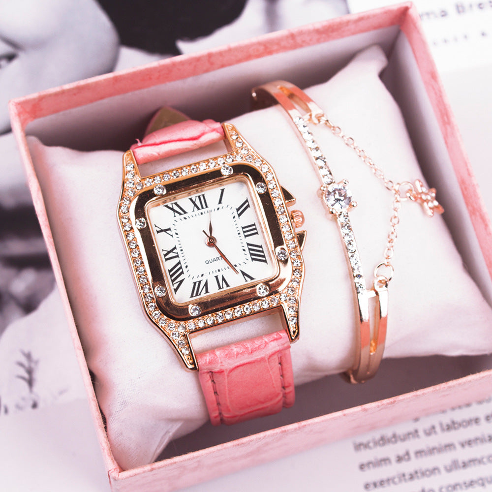 Watch Bracelet Suit Two-piece Watch Set