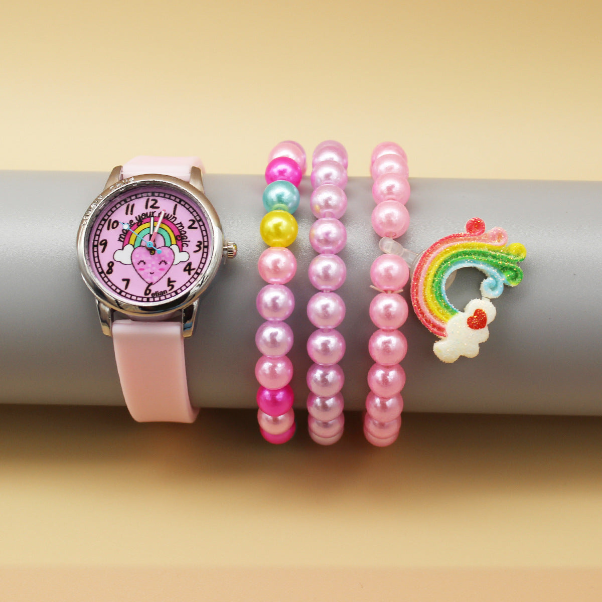 Cute Silicone Children Bracelet Watch