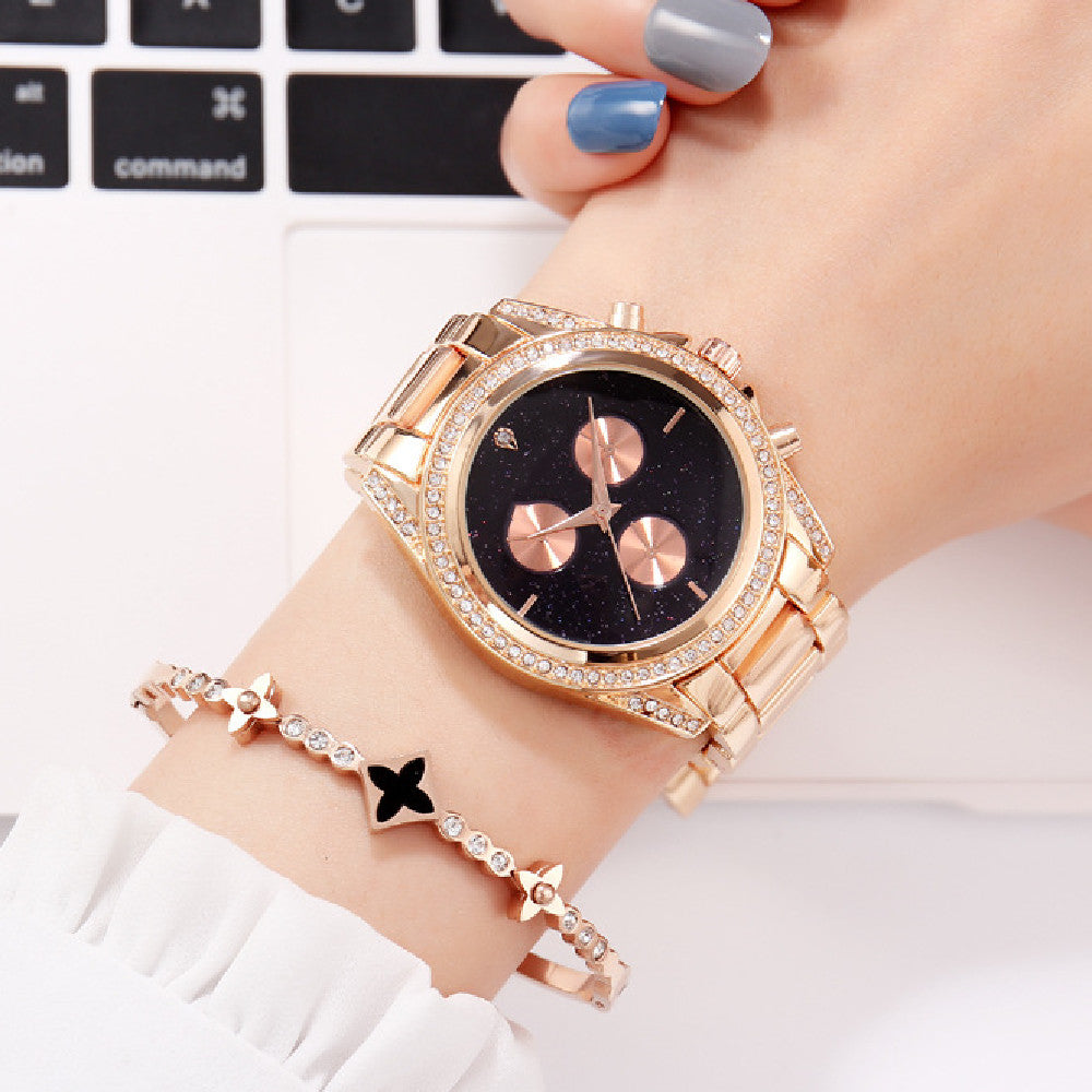 Fashionable Vintage Waterproof Quartz Watch