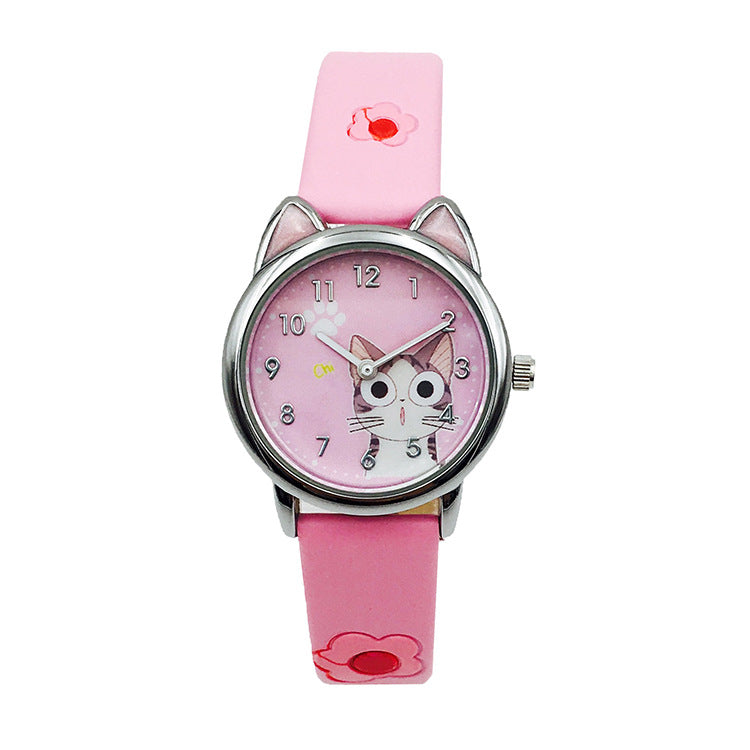 Girls Cartoon Baby Cute Fashion Elementary And Middle School Students Electronic Watch