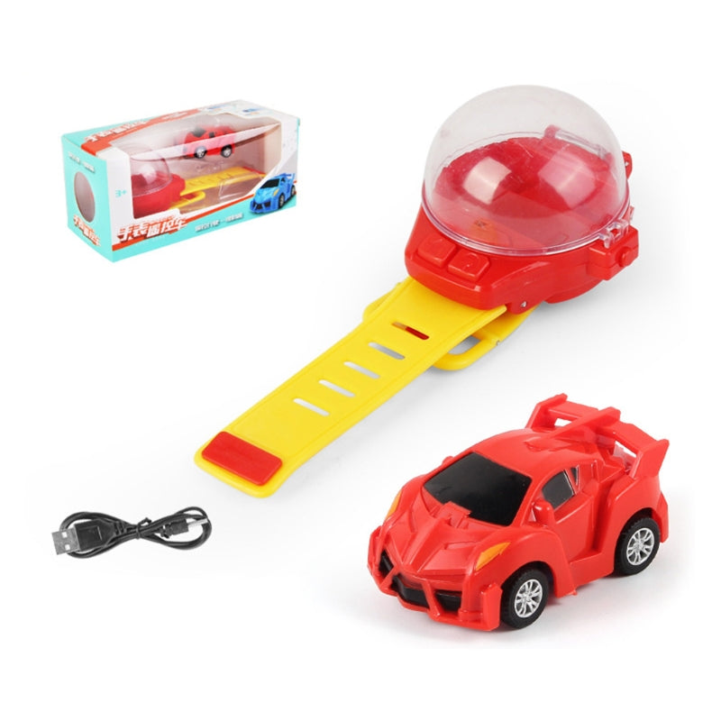 Children's Toy Car Watch Remote Control Car Mini Racing