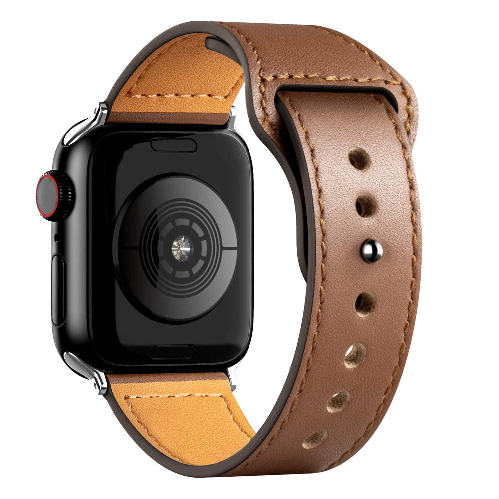 Business Clinch Cow Leather Watch Strap