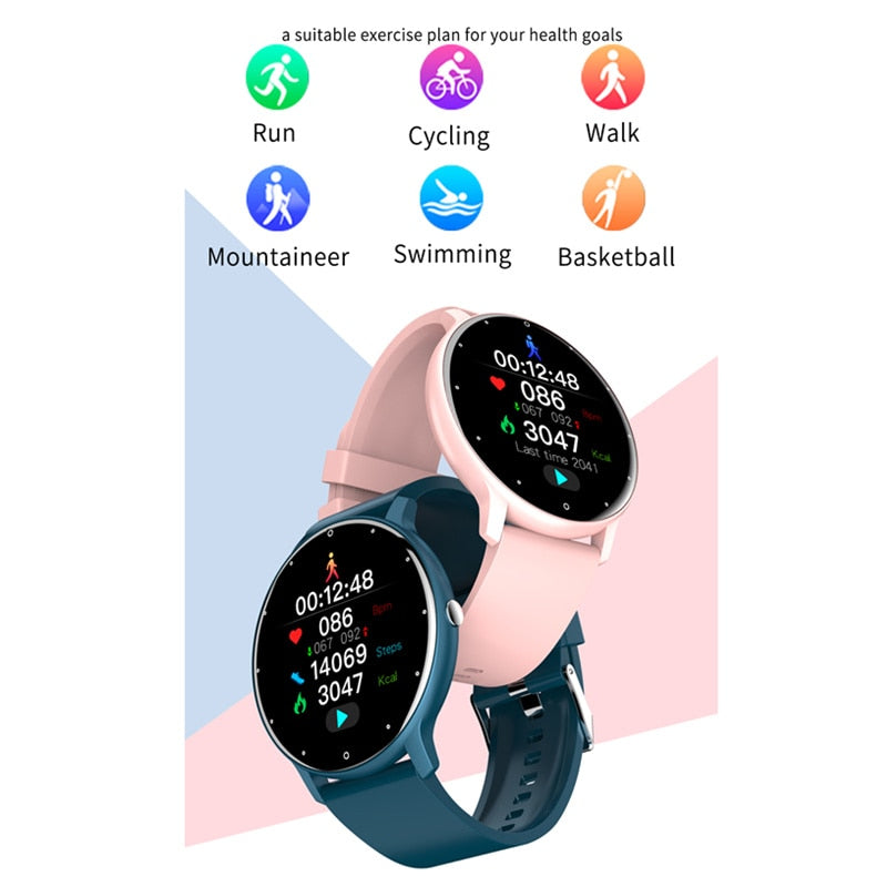 Women smart watches Real-Time Weather Forecast Activity Tracker