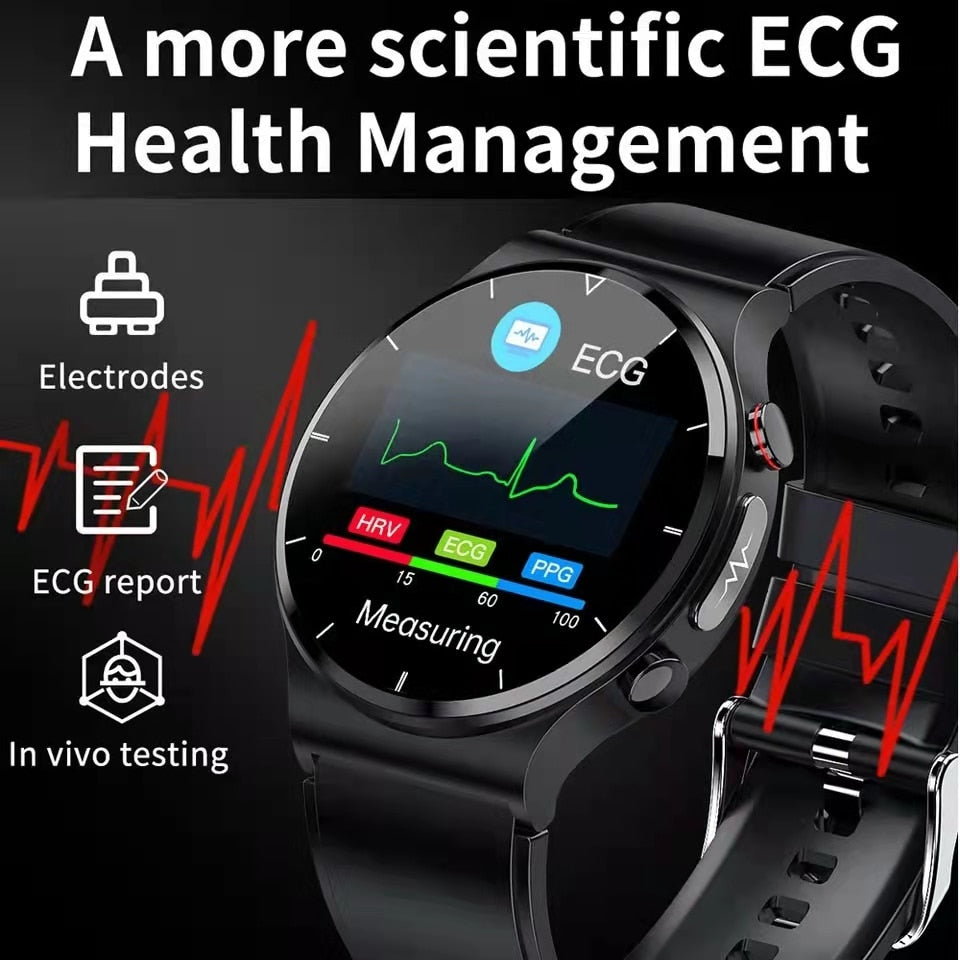 Smart Watch Men Blood Pressure Heart Rate Watches