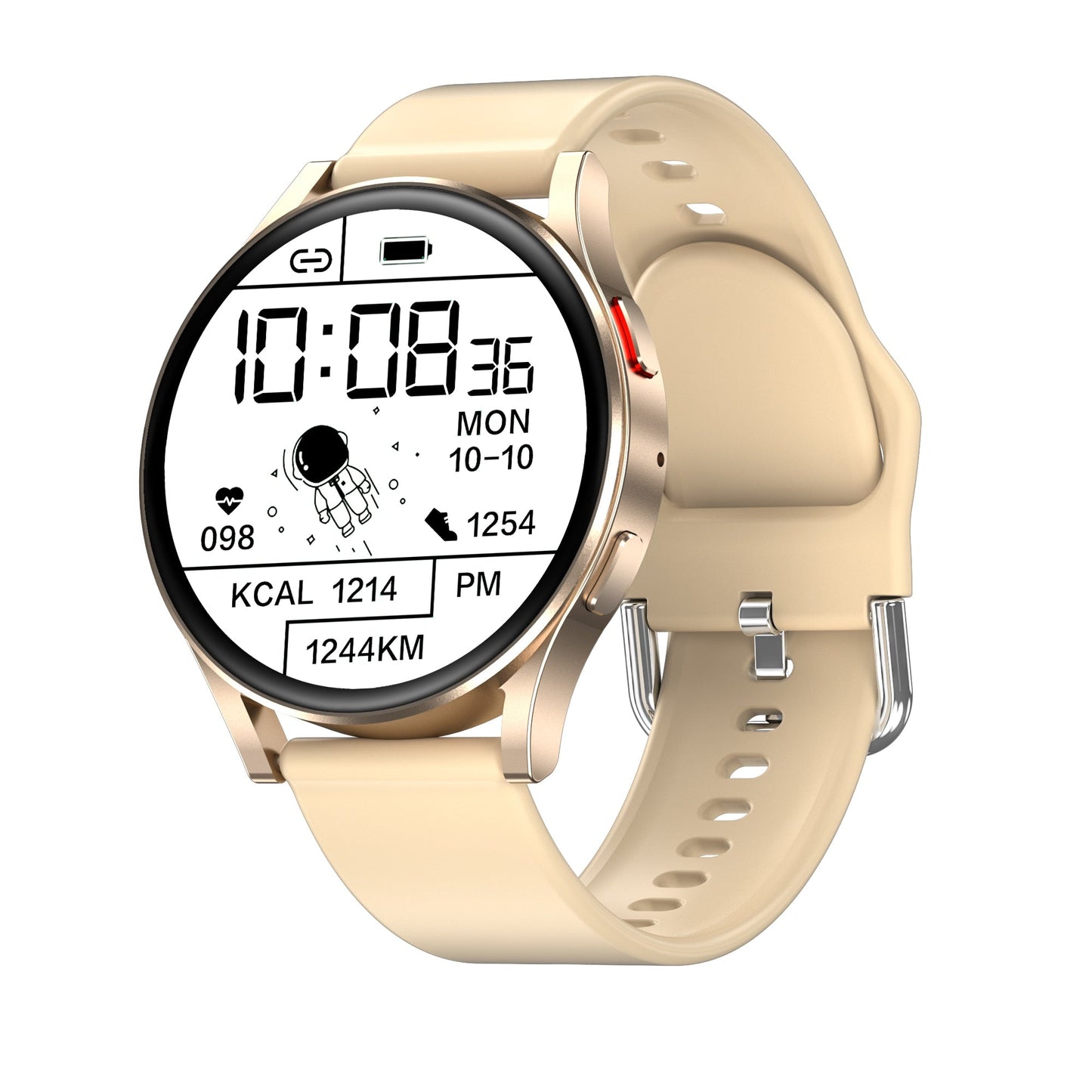 Smart Watch Women Bluetooth Call waterproof Heart Rate