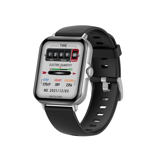 Bluetooth Answer Call Smart Watch Men Fitness Tracker