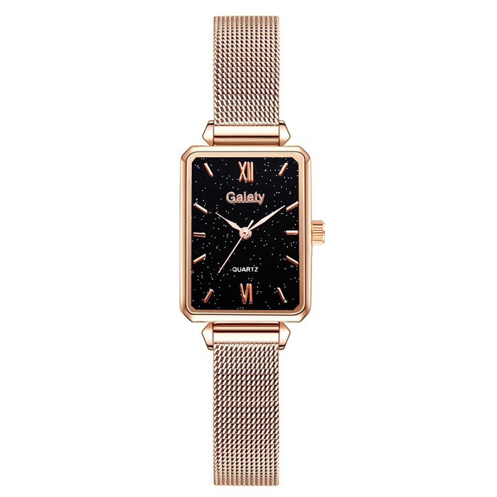 Gaiety Women Fashion Quartz Watch Bracelet Set