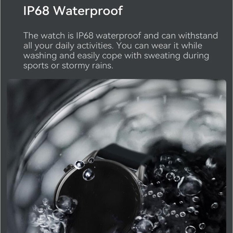 Smart watches IP68 Waterproof Blood oxygen monitor