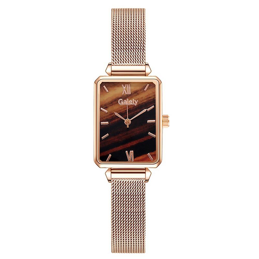 Gaiety Women Fashion Quartz Watch Bracelet Set