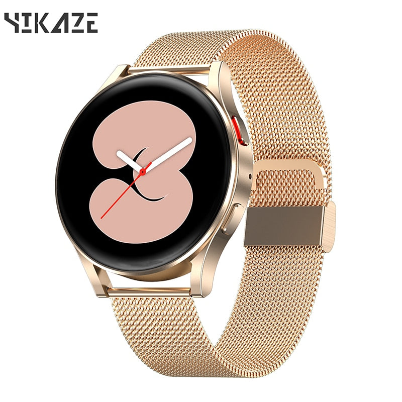 Smart Watch Women Bluetooth Call waterproof Heart Rate