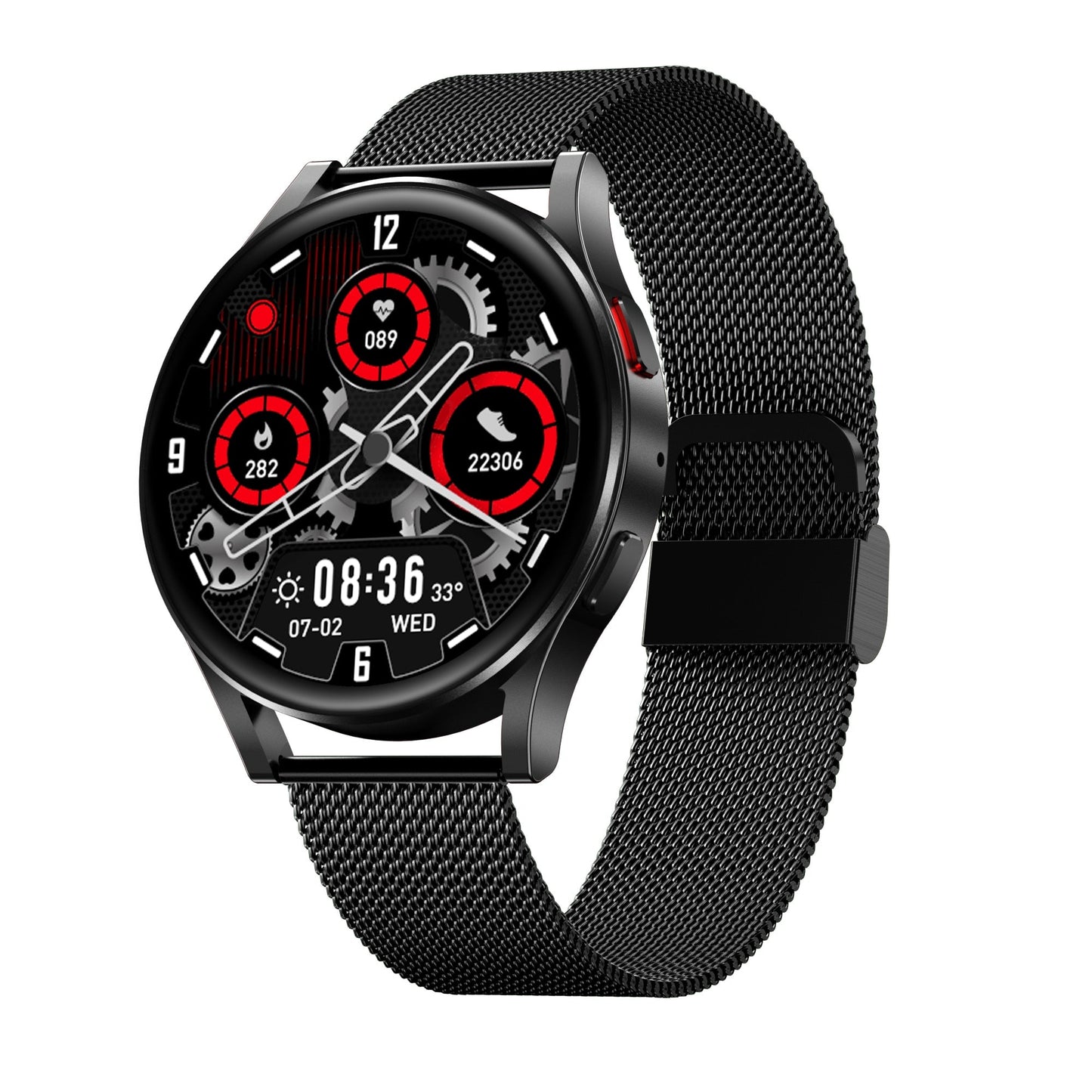 Smart Watch Women Bluetooth Call waterproof Heart Rate