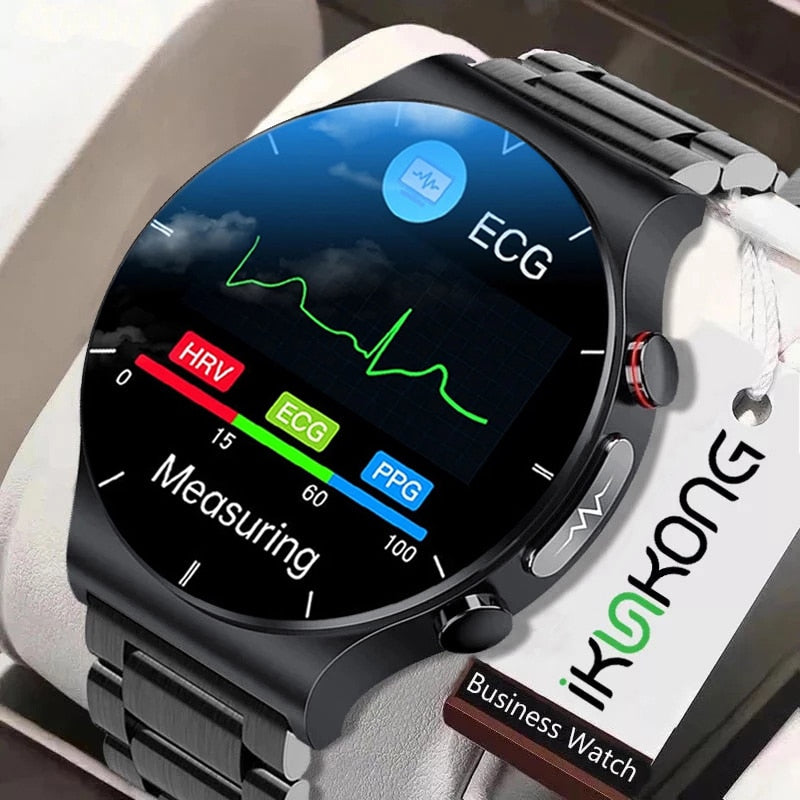 Smart Watch Men Blood Pressure Heart Rate Watches