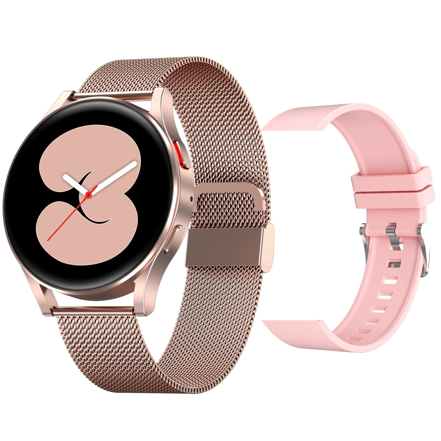 Smart Watch Women Bluetooth Call waterproof Heart Rate