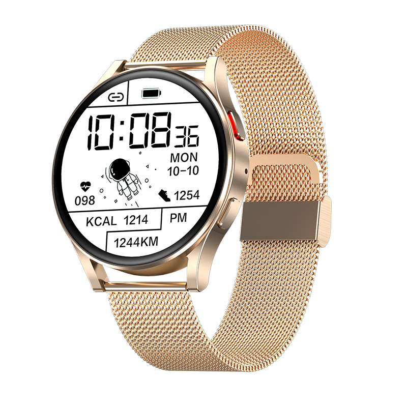 Smart Watch Women Bluetooth Call waterproof Heart Rate