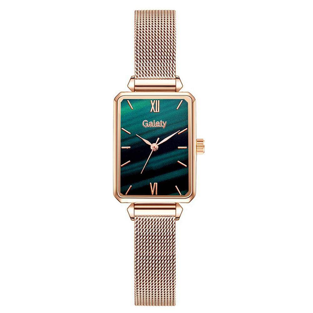 Gaiety Women Fashion Quartz Watch Bracelet Set