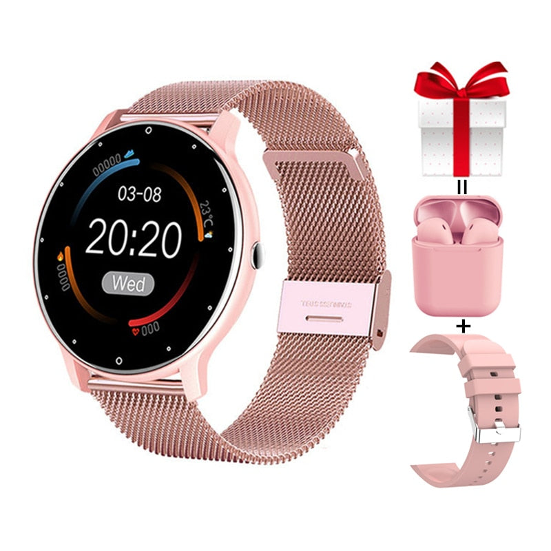 Women smart watches Real-Time Weather Forecast Activity Tracker