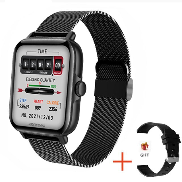 Bluetooth Answer Call Smart Watch Men Fitness Tracker