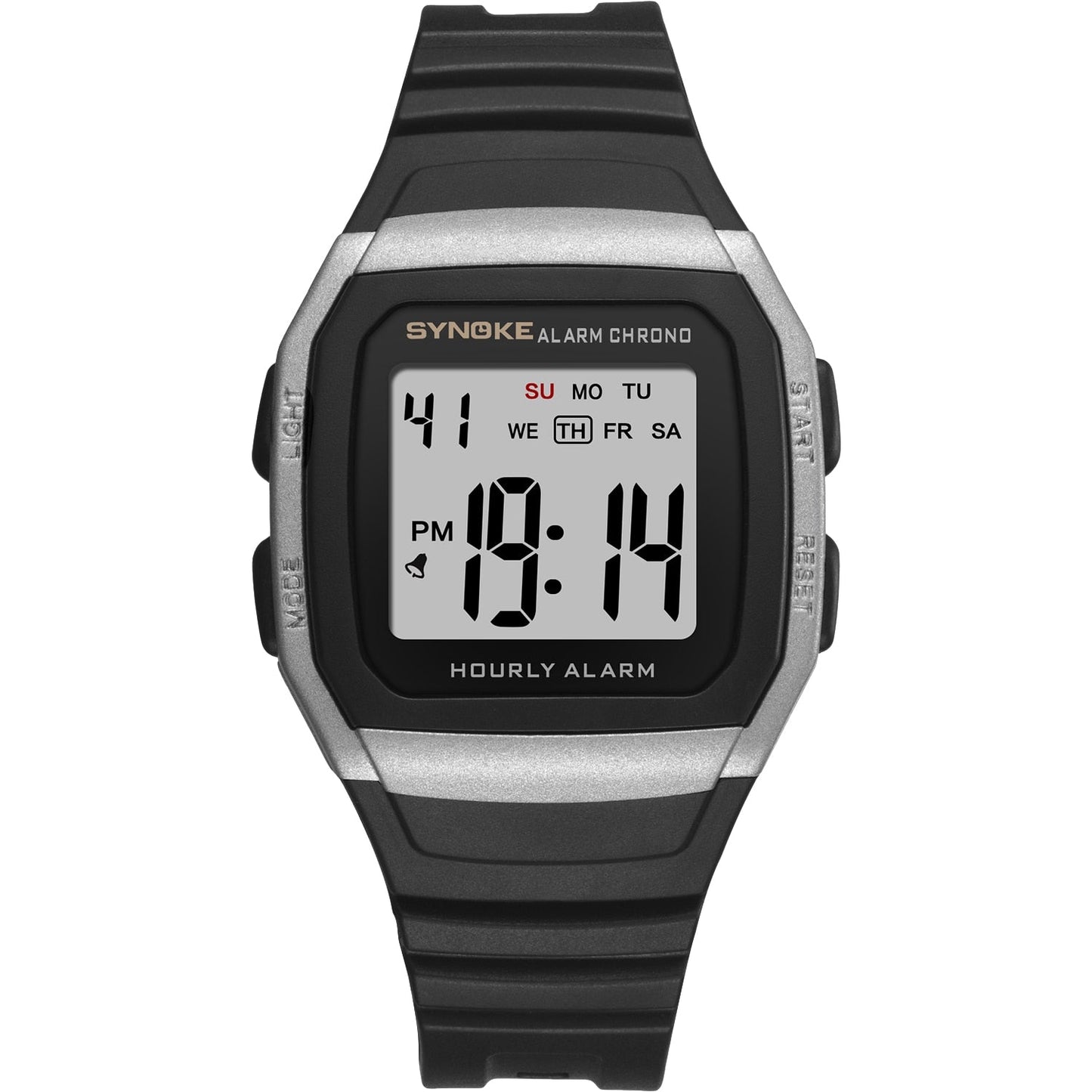 PANARS Sport Watch With Black Band Electronic Watches