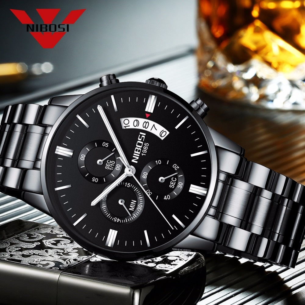 Relogio Masculino Men Watches Luxury Famous Top Brand Men's Fashion