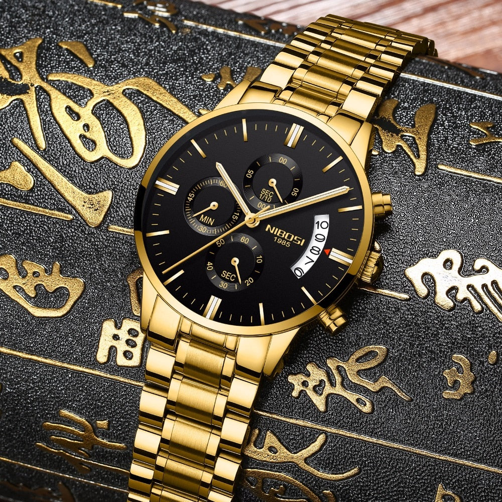 Relogio Masculino Men Watches Luxury Famous Top Brand Men's Fashion