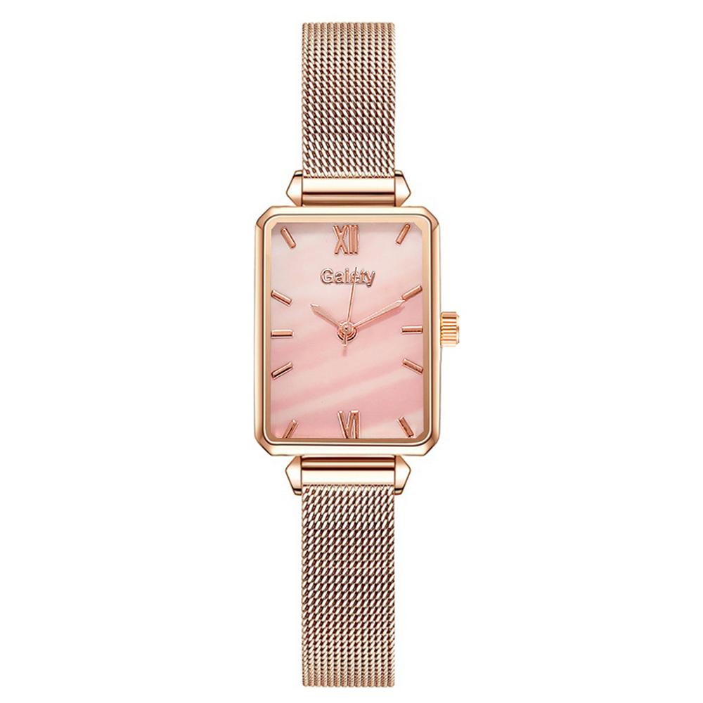 Gaiety Women Fashion Quartz Watch Bracelet Set