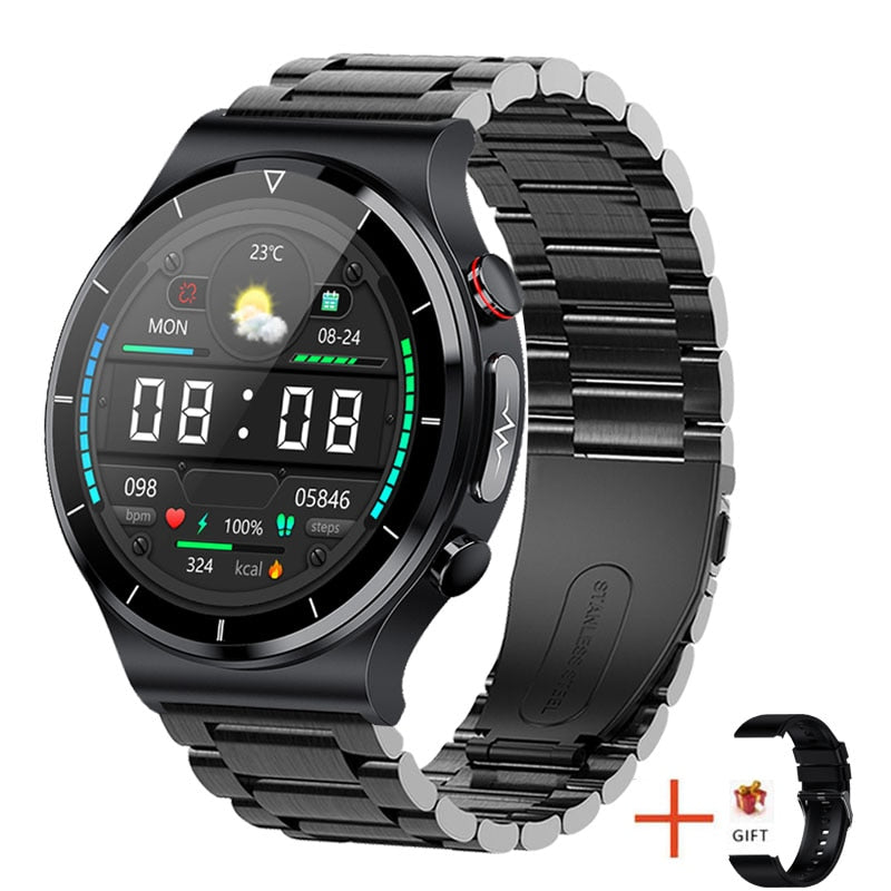 Smart Watch Men Blood Pressure Heart Rate Watches