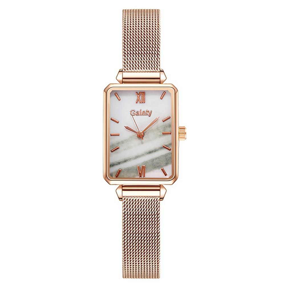 Gaiety Women Fashion Quartz Watch Bracelet Set